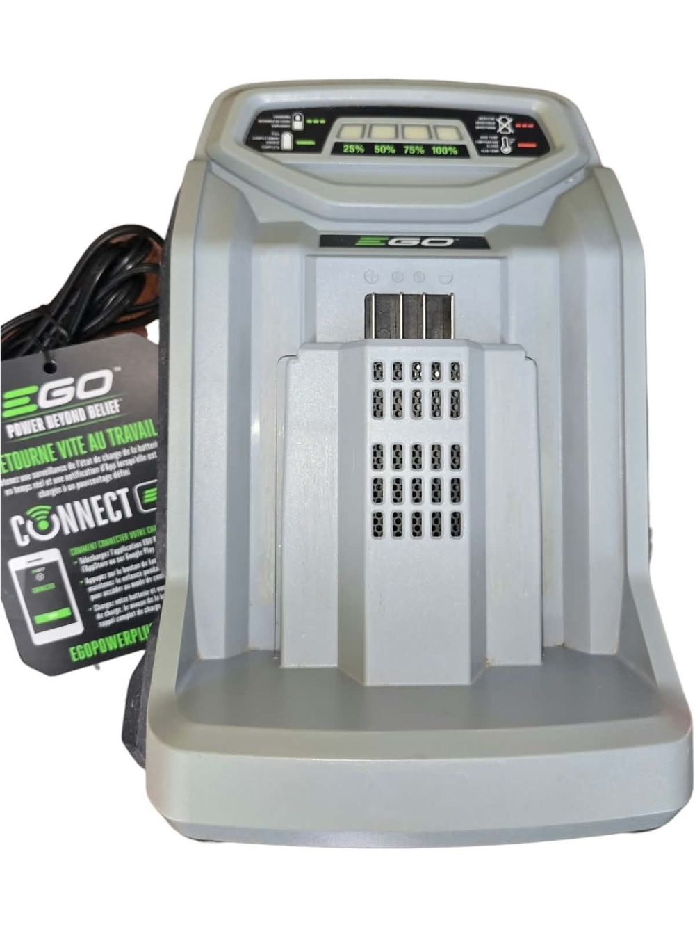 EGO POWER+ 56V Lithium Rapid Charger, Model CH5500 550W